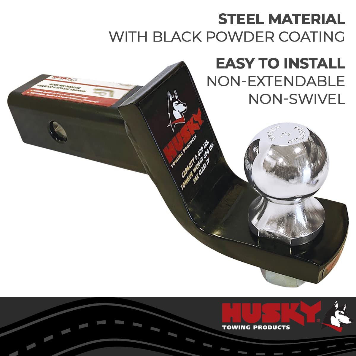 Husky 31367 Ball Mount