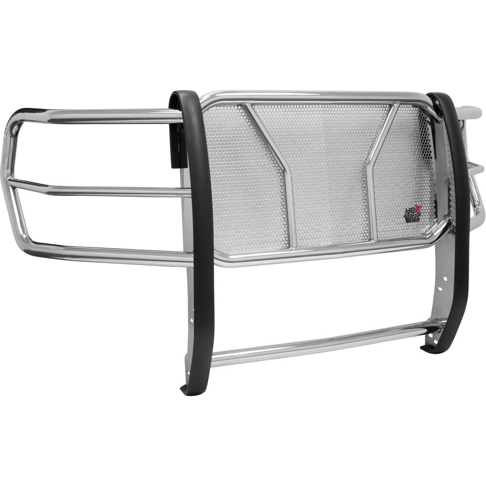 Westin 57-3900 Polished Ss Hdx Grille Guard Fits 2017-2022 F-250 F-350 Super Duty