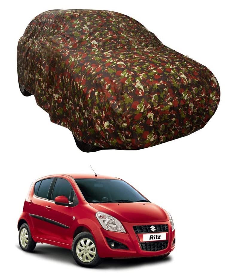 Auto Hub Maruti Ritz Car Cover Waterproof/Ritz Cover Waterproof/Ritz Car Cover/Car Cover Ritz Waterproof/Ritz Cover/Car Cover Ri