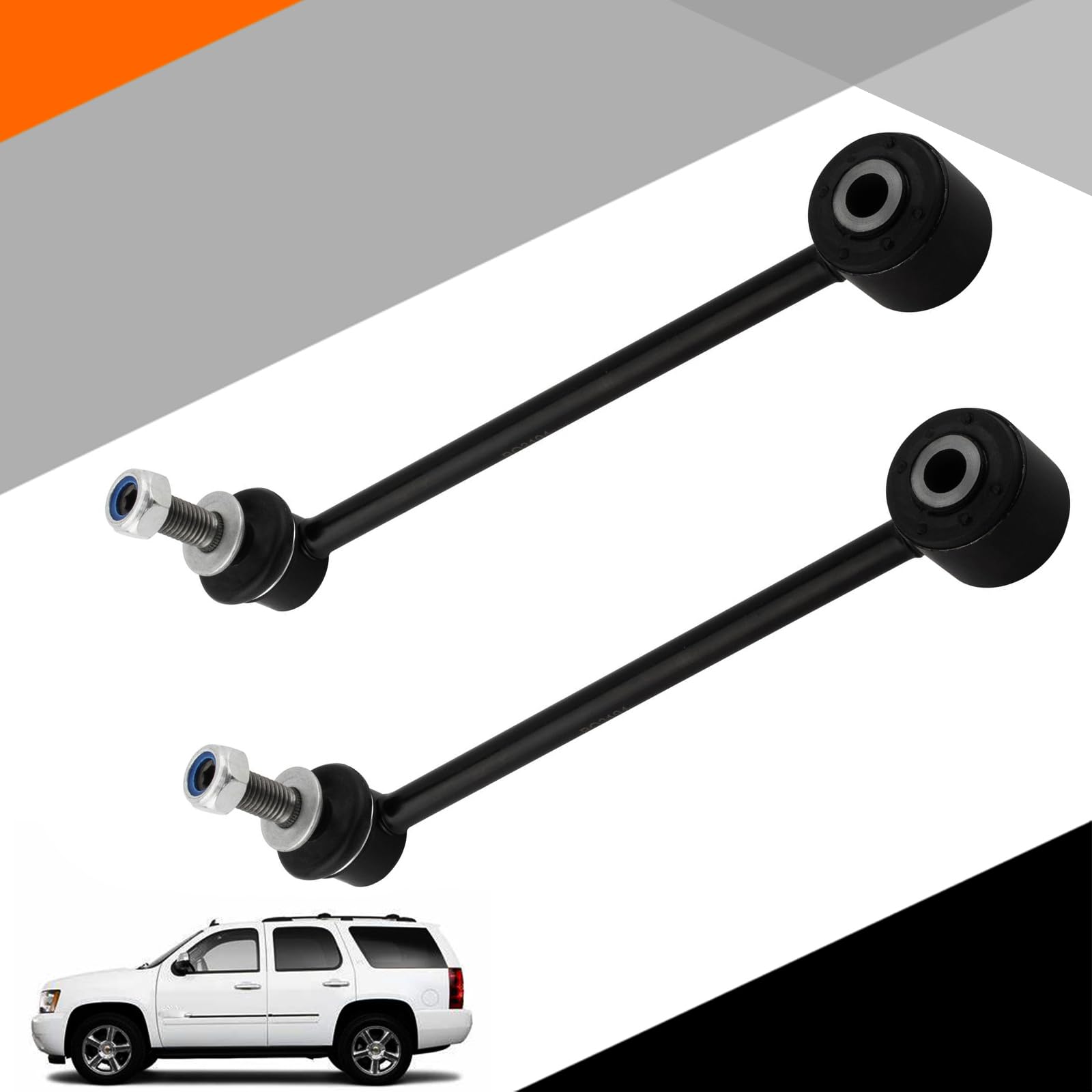 Xopiyao 2Pcs Sway Bar Link Compatible With 00-20 Tahoe Escalade 02-13 Escalade Ext 03-20 Escalade Esv 07-13 Avalanche 15-20 Subu