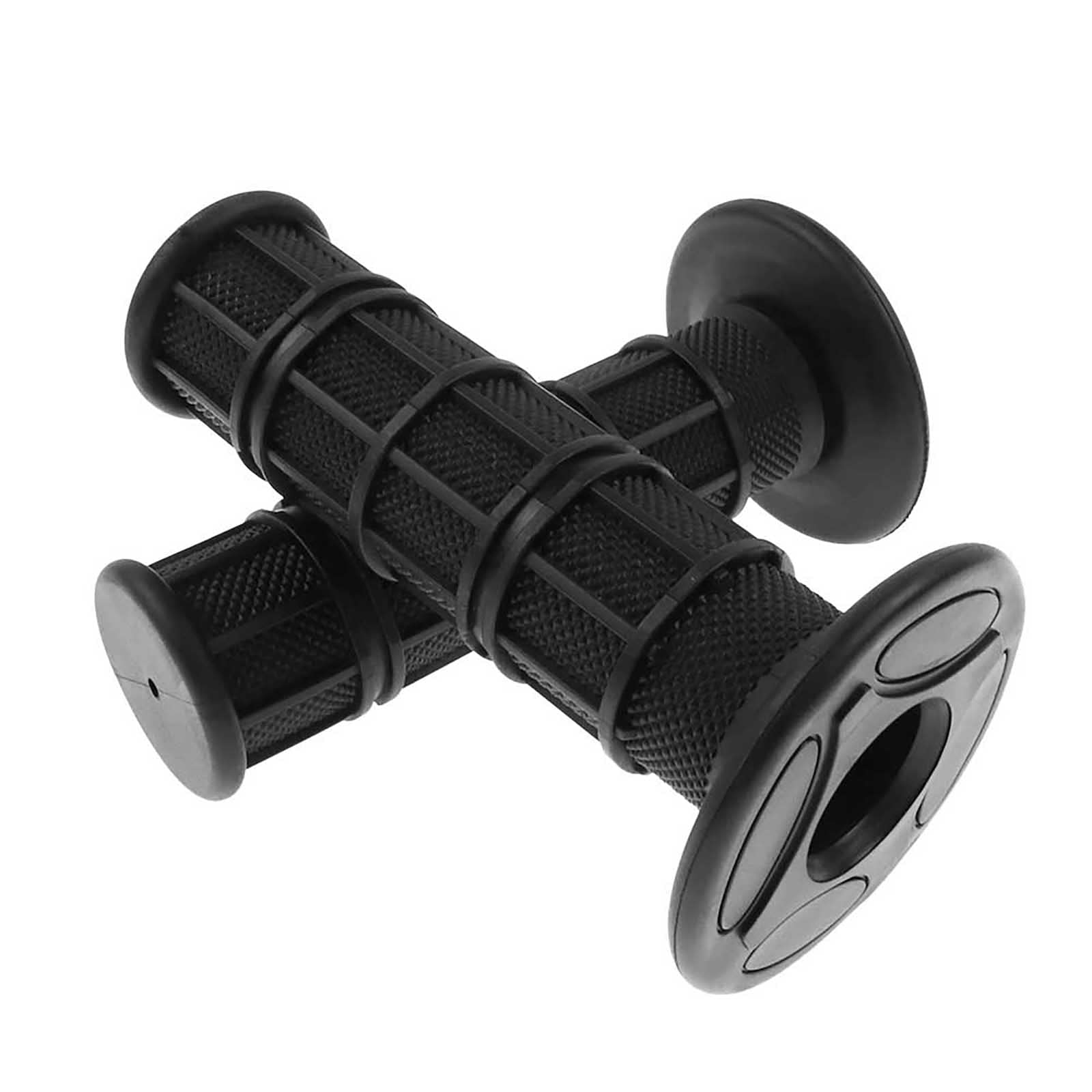 Flypig Universal 7/8'' Motorcycle Handlebar Grips Bike Grips Non Slip Rubber Hand Grips For Honda Yamaha Suzuki Kawasaki Klx Crf