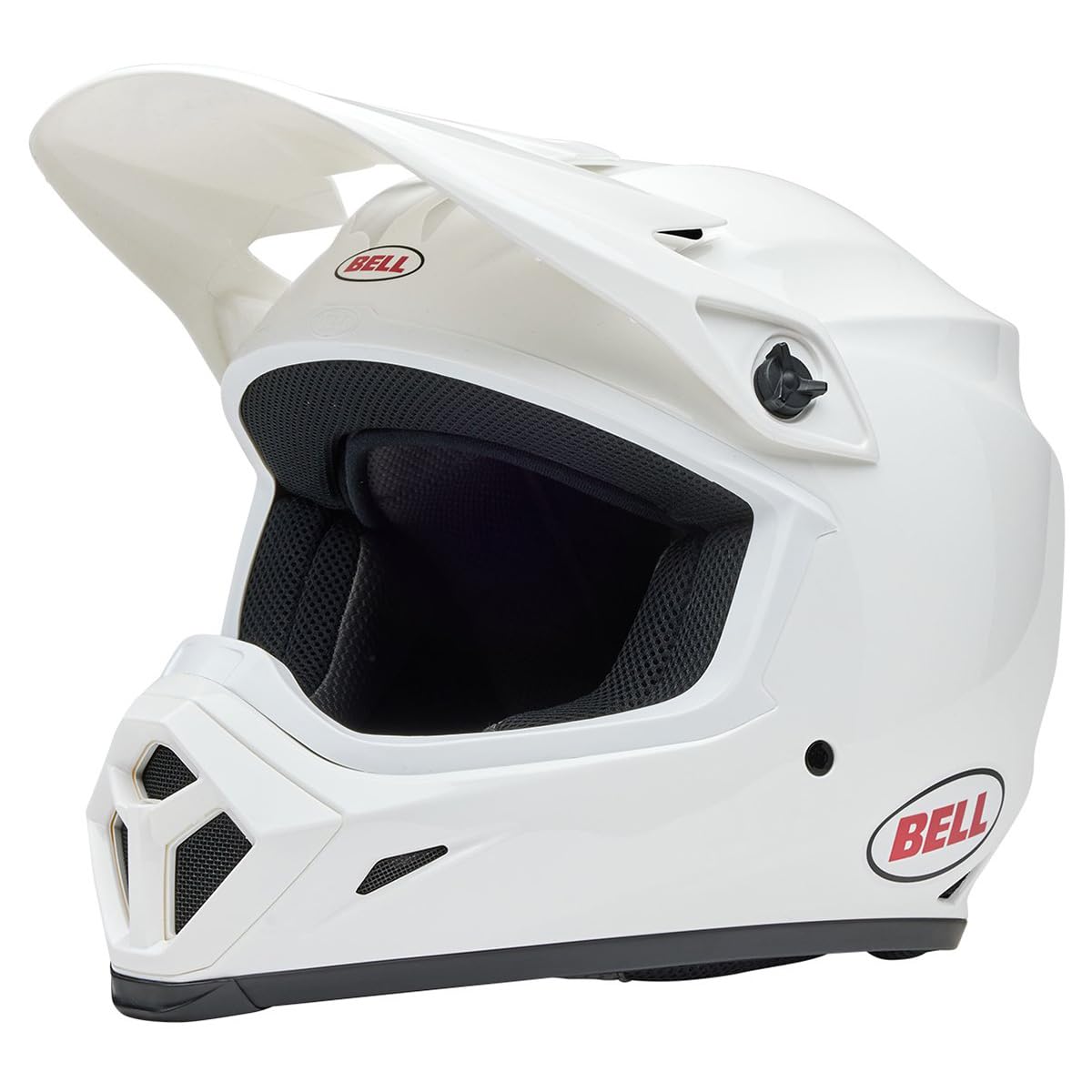 Bell Mx-9 Mips Dirt Helmet (Gloss White - X-Small)