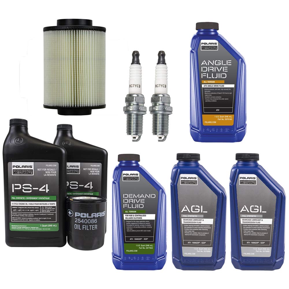 Powersports Authority OEM Complete Oil Service Kit for POLARIS Ranger 800 RZR 800 4 S