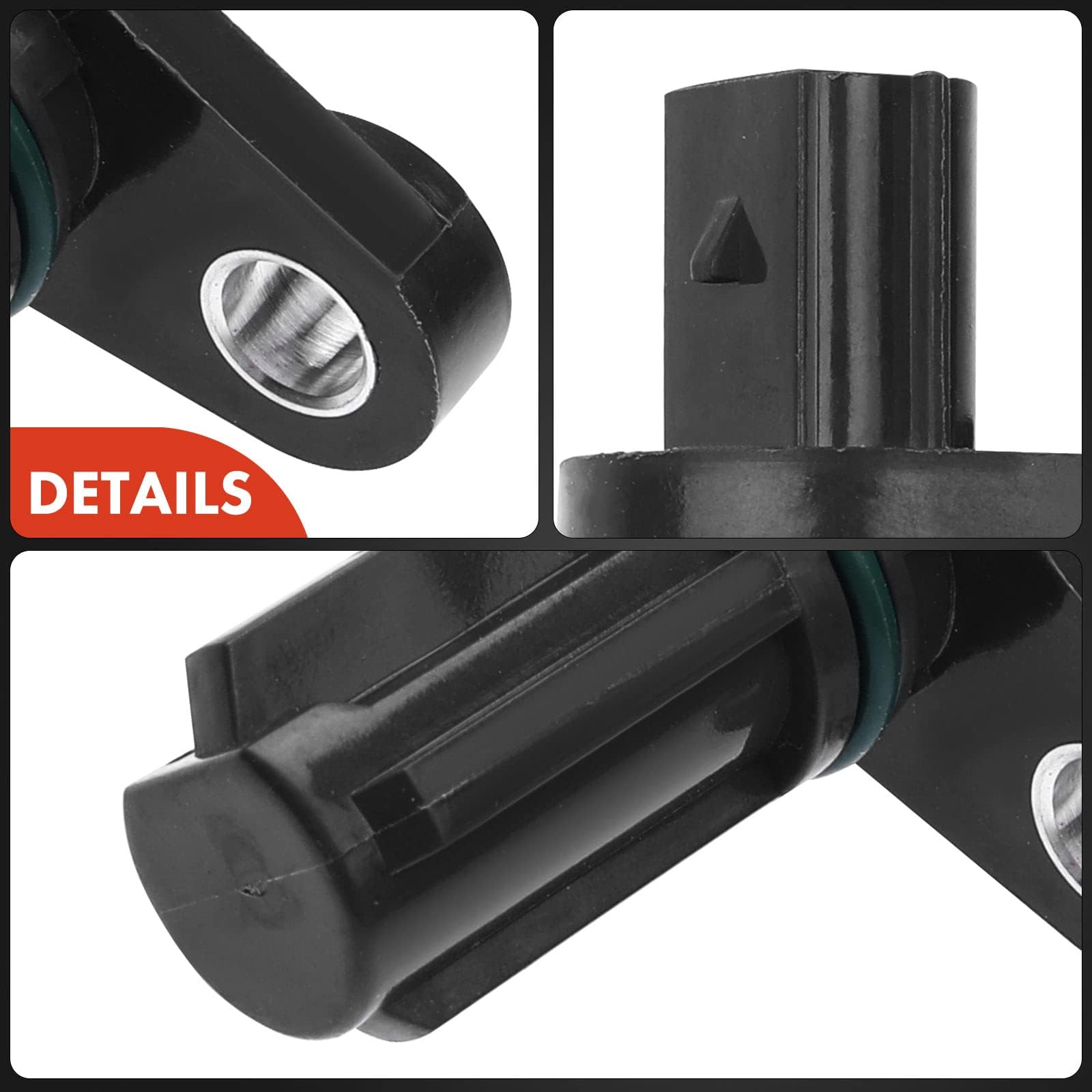 A-Premium Engine Crankshaft Position Sensor Compatible With Chevrolet, Buick, Gmc, Saab & Cadillac - Equinox, Impala, Enclave, T