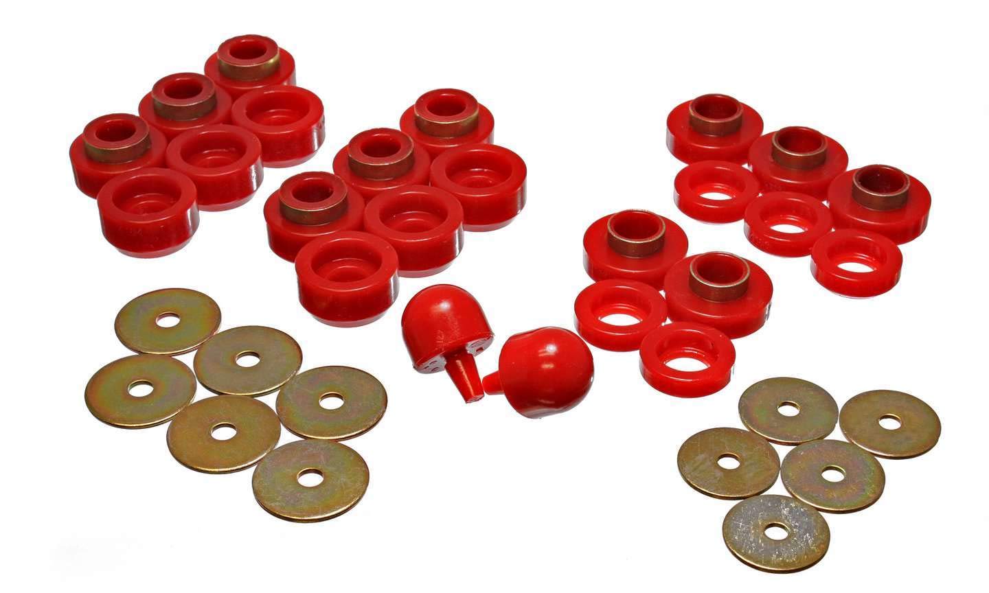 Energy Suspension- 2.4107R Tj Body Mount Set