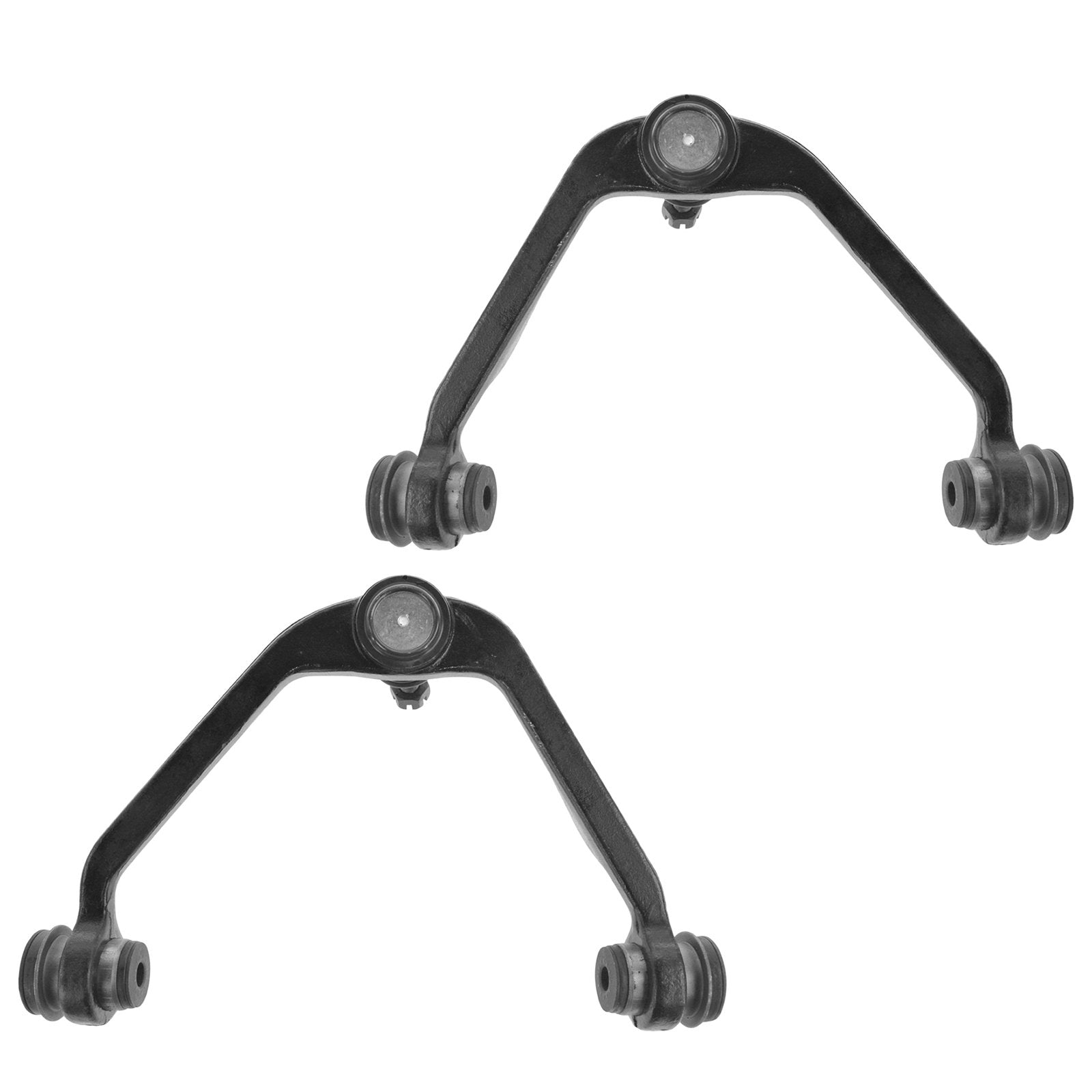 Trq Front Upper Control Arm With Ball Joint Set Compatible With 1997-2002 Ford Expedition 1997-2003 F-150 2004 F-150 Heritage 19