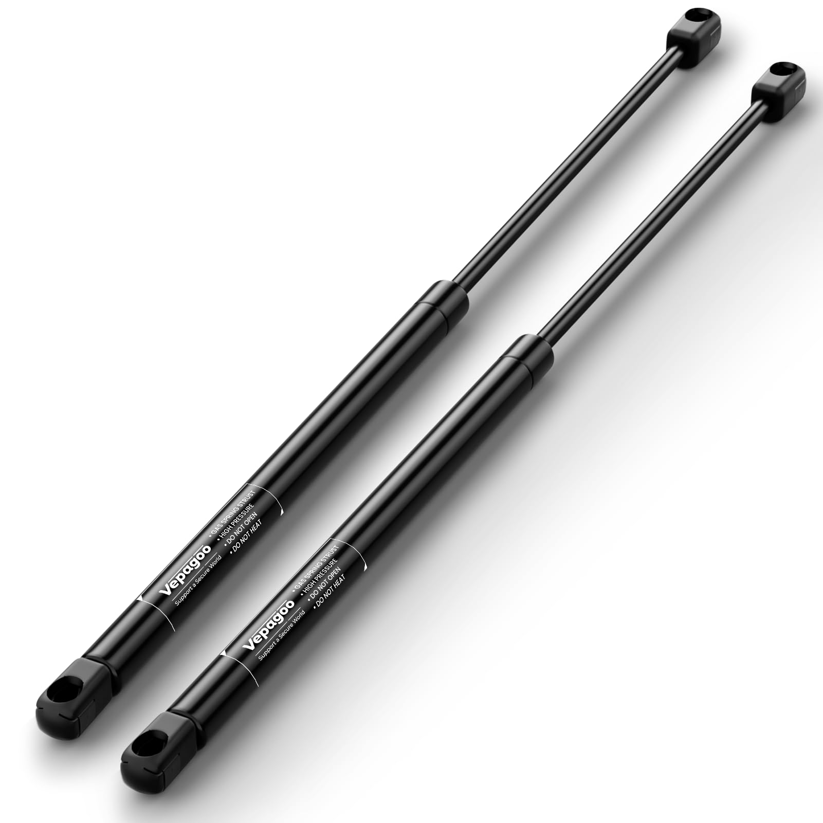 Vepagoo 10817 30.51In 45Lb/200N Lift Support Gas Shock Strut Spring For Truck Bed Tonneau Cover Camper Shell Topper Rv Outside K