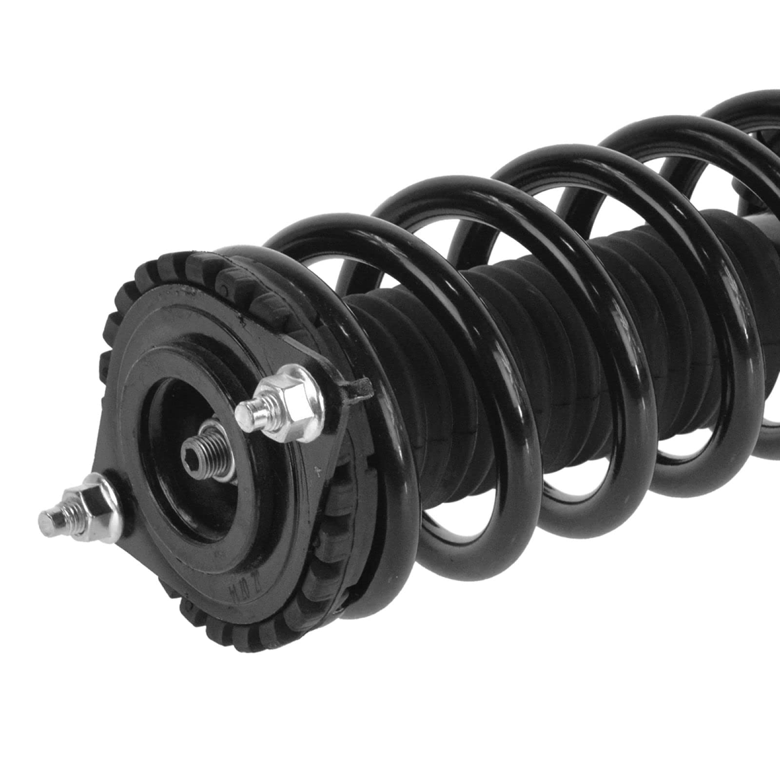 Trq Rear Strut & Coil Spring Assembly Set Driver & Passenger Sides Compatible With 00-04 Subaru Legacy