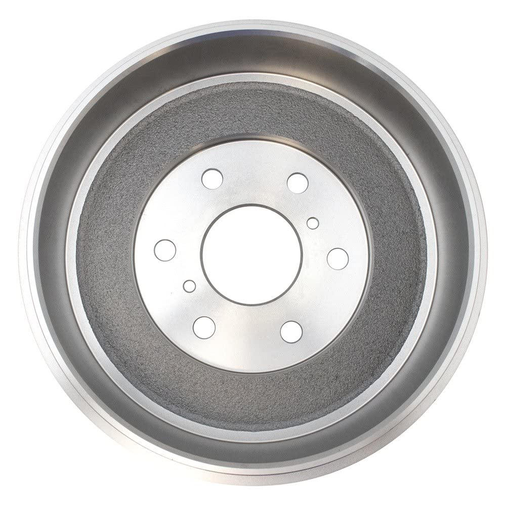 Trq Rear Brake Drum Pair Set For 2005-2008 Gmc Sierra 1500/2007 Gmc Sierra 1500 Classic / 2005-2008 Chevy Silverado 1500/2007 Ch
