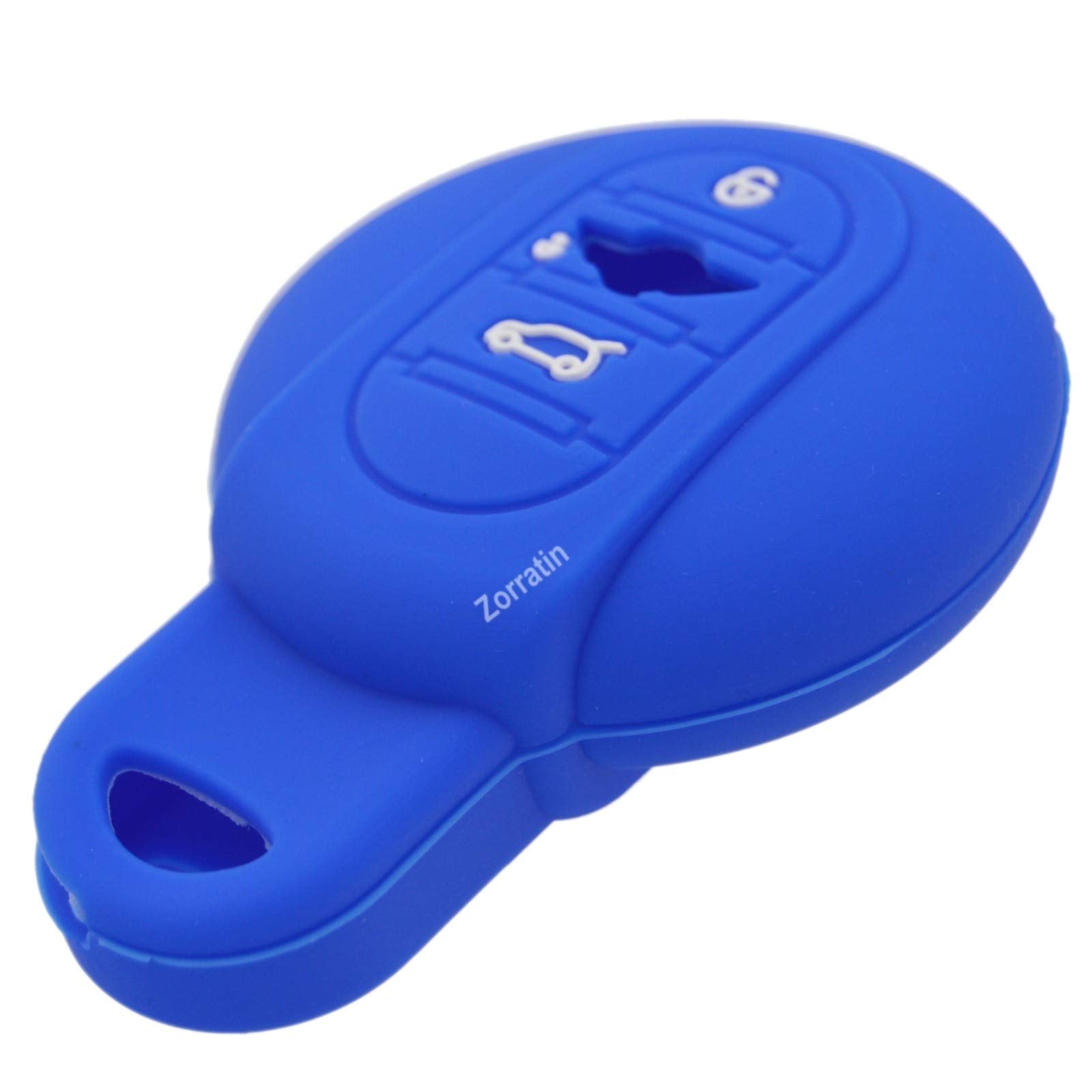 Silicone Remote Key Fob Cover Protector for Mini Cooper F55 / F56 Hatch / F54 Clubman / F57 Cabrio 2015+