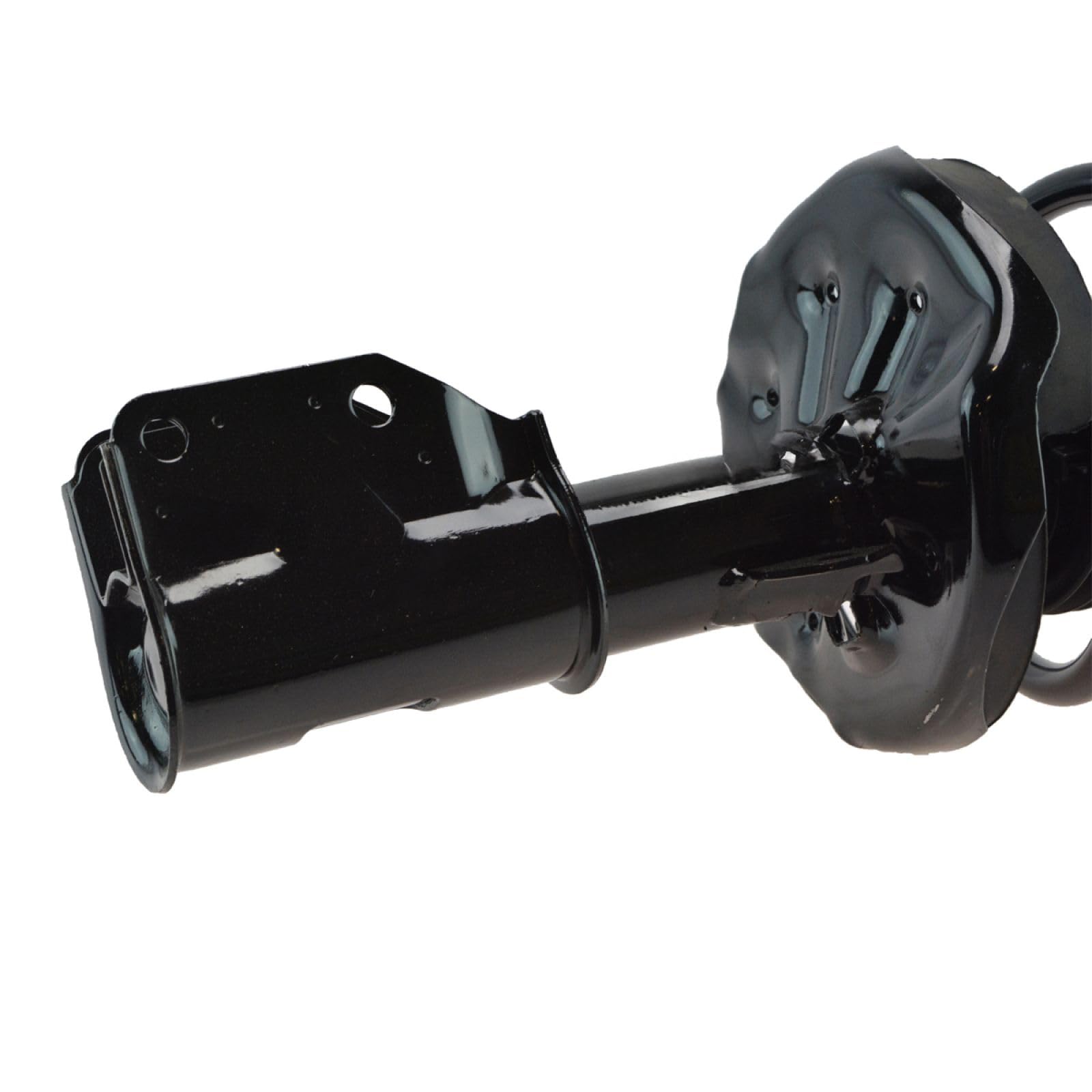 Trq Front Left Complete Strut & Coil Spring Assembly Drivers Side Compatible With 2000-2003 Mazda Protege 2002-2003 Protege5