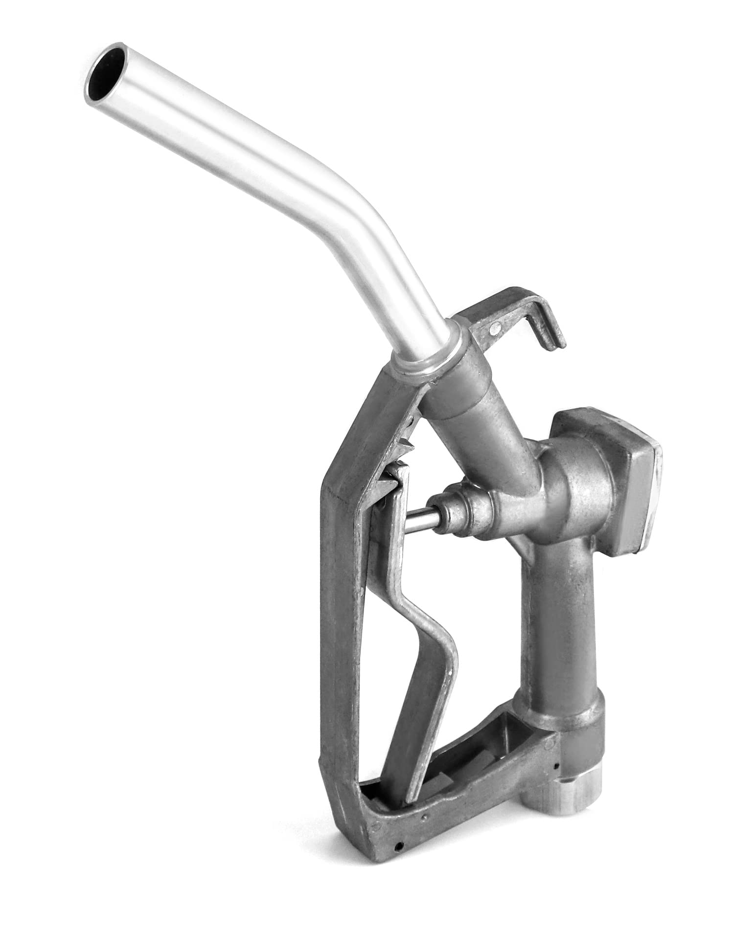QWORK Fuel Nozzle, 3/4 in. NPT Manual Fuel Nozzle with Swivel | For Manual and Electric Fuel Pumps | Gasoline and Diesel |Max Pr