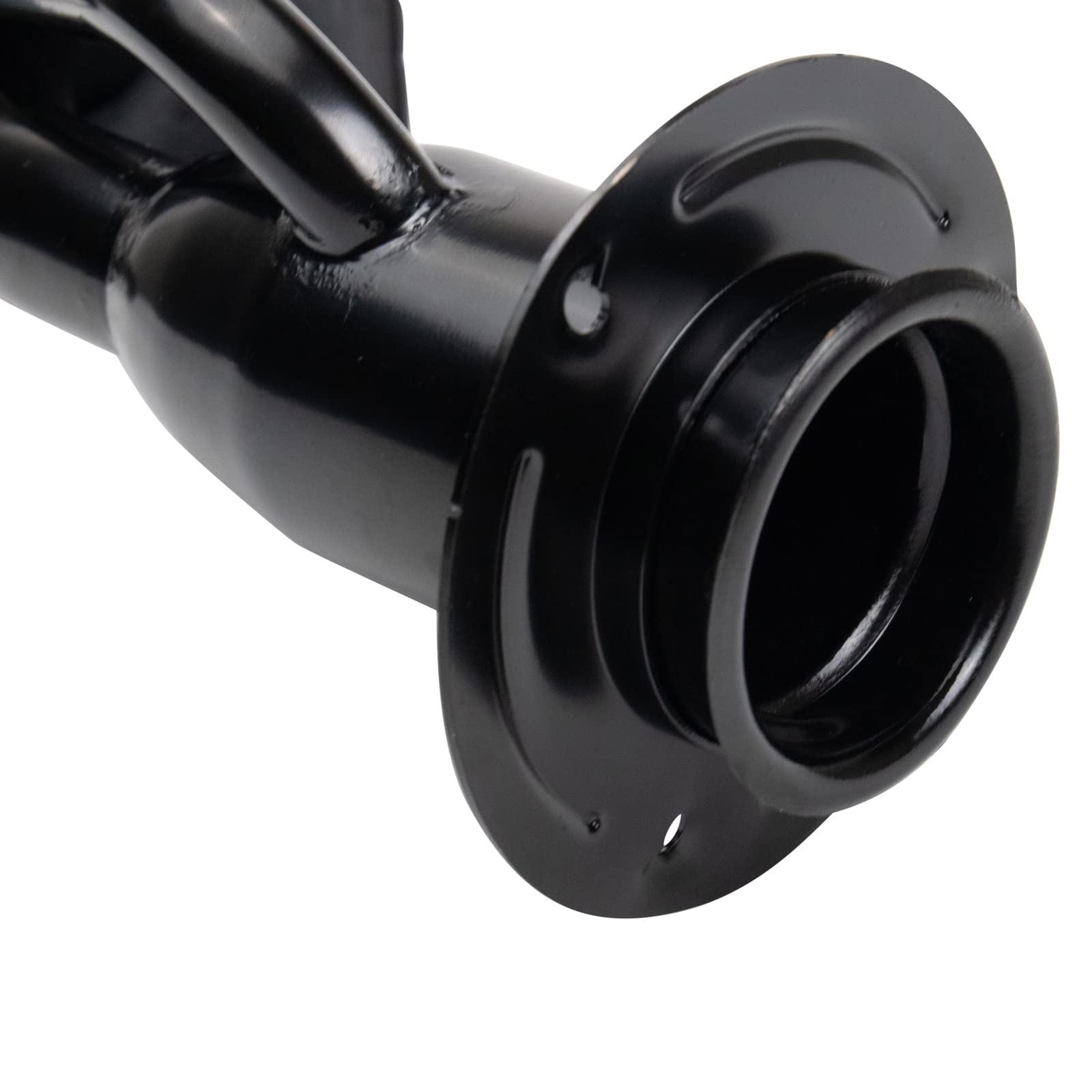 Trq Fuel Tank Filler Neck Black Compatible With 1998 Ford Mustang