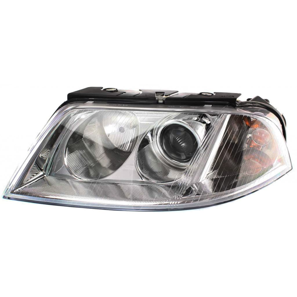 CarLights360 For Volkswagen Passat 2001-2005 Headlight Assembly W/InnerDriver Side DOT Certified VW2502118N