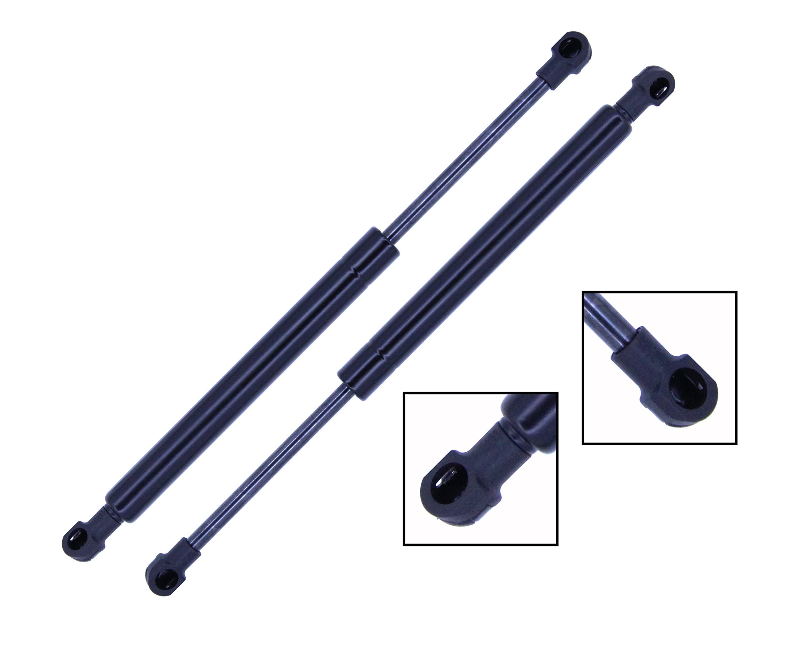 2 Pieces (Set) Tuff Support Rear Hatch Lift Supports 2003 To 2011 Audi A3 With Spoiler, 2004 To 2006 Audi A3 Quattro With Spoile