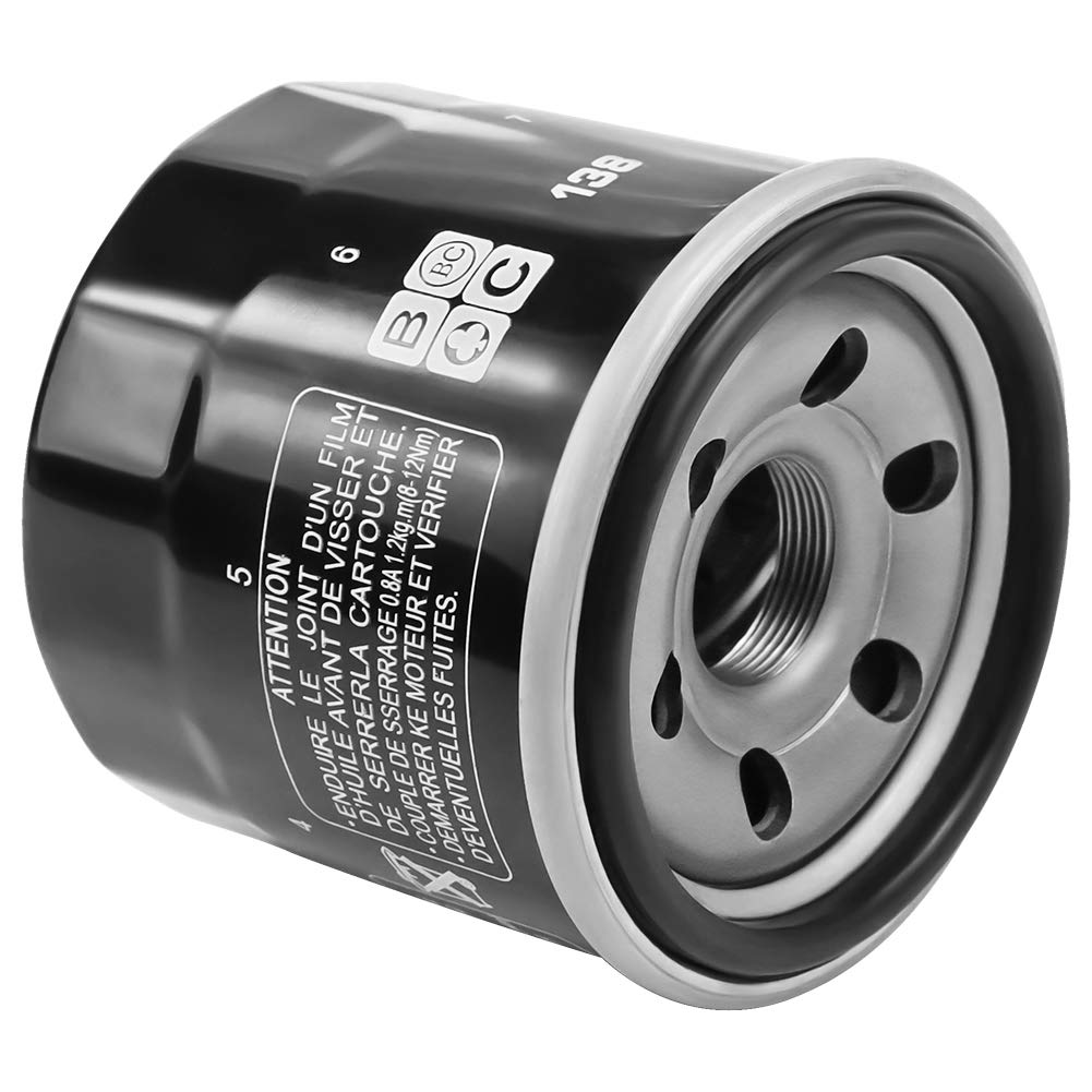 Locopow 138 Oil Filter For Arctic Cat 400 500 450 550 650 700 1000 350 H1 Trv Tbx Alterra Prowler Wildcat, Aprilia Rsv4 Tuono V4