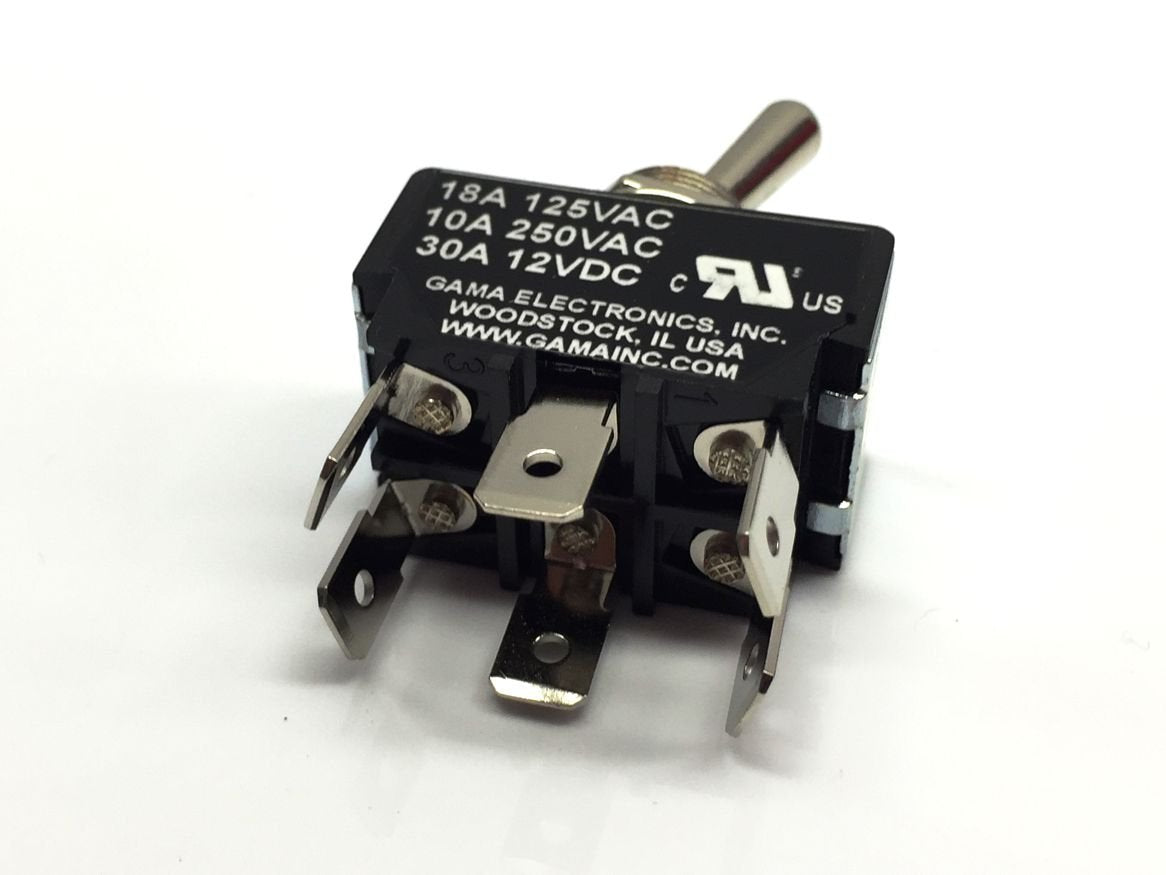 30 Amp Toggle Switch Dpdt On-On