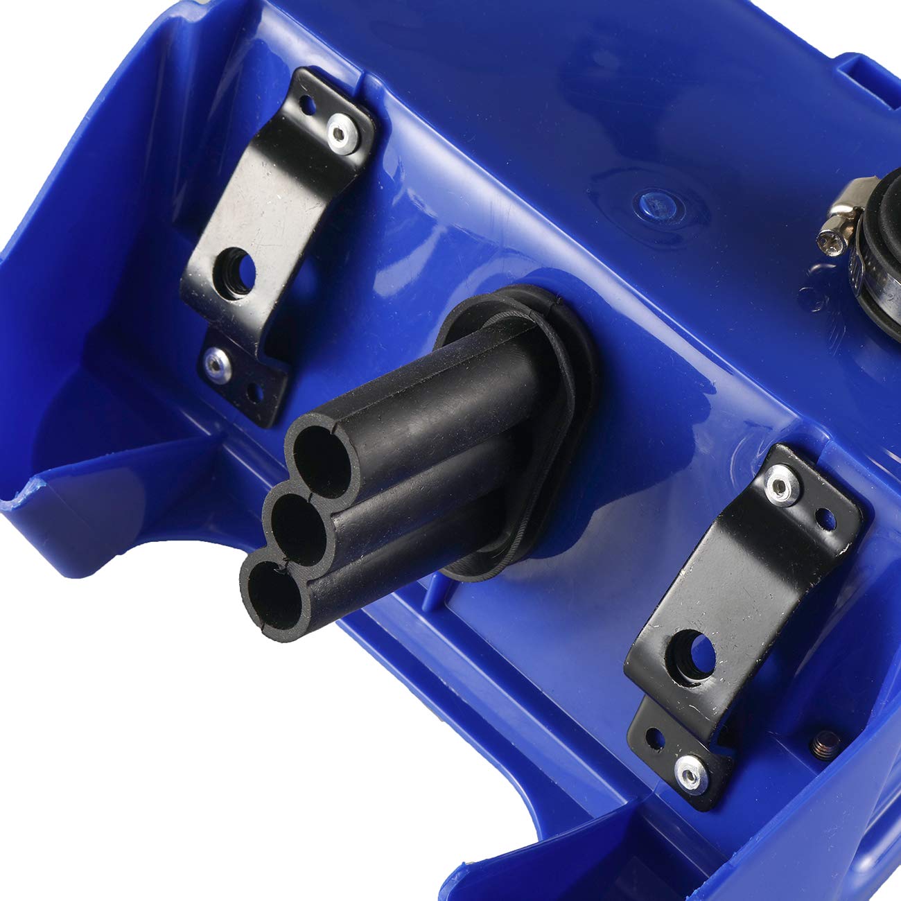 Cpvnqmdg Air Box Filter Assembly For Yamaha Pw80 Pw Peewee 80 Dirt Pit Bike Motorcycle