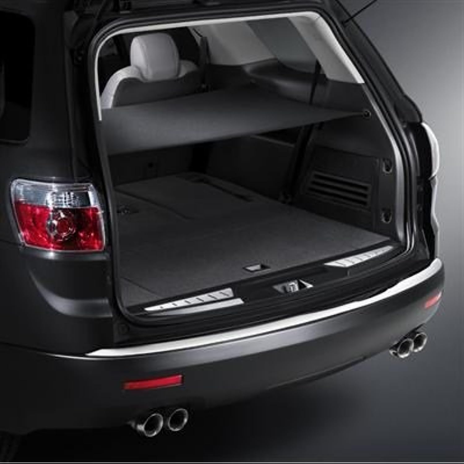 Trunknets Inc Cargo Security Flip Shade + Cargo Net For Chevrolet Traverse 2009 2010 2011 2012 2013 2014 2015 2016 - Ebony New