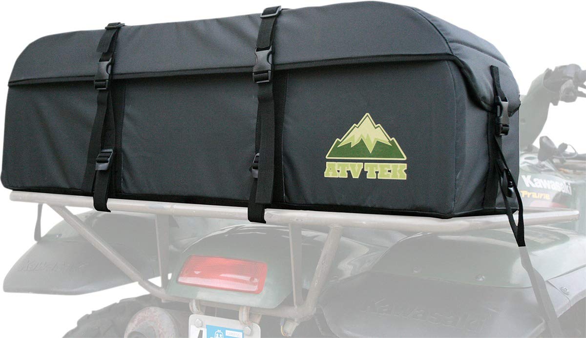 Atv Tek Aseblk Black Hunting And Fishing Expedition Cargo Bag