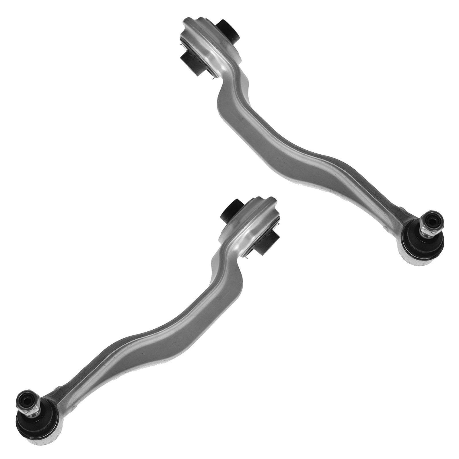 TRQ Control Arm and Ball Joint Set - 2 Piece for 06-09 Mercedes E350, E320, SL500 - Silver - Model PSA62284