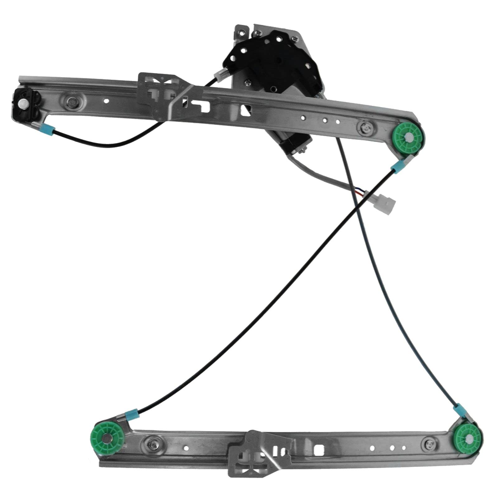 Trq Front Left Power Window Regulator & Motor Assembly Drivers Side Compatible With 1999-2000 Bmw 323I 2001-2005 325I 328I 330I