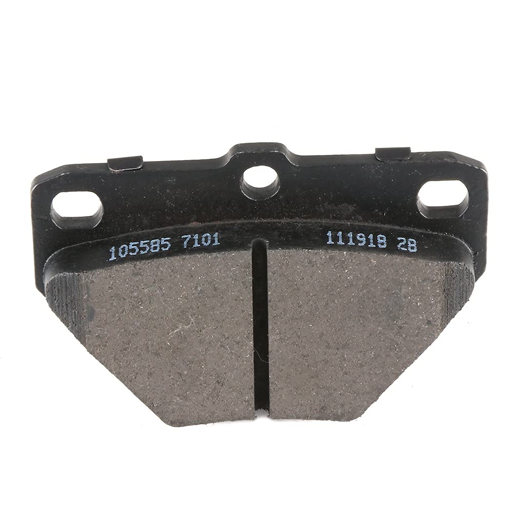 Cciyu D823 Ceramic Rear Brake Pad Set Fit For 2003-2006 For Pontiac Vibe,2000-2005 For Toyota Celica,2005-2006 For Toyota Coroll