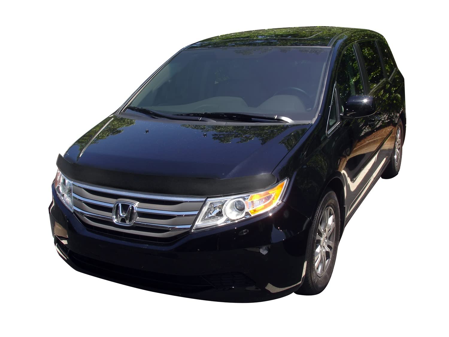 Auto Ventshade [Avs] Bugflector Ii / Hood Shield | Fits 2011 - 2013 Honda Odyssey, 1 Pc. | Dark Smoke - 25237