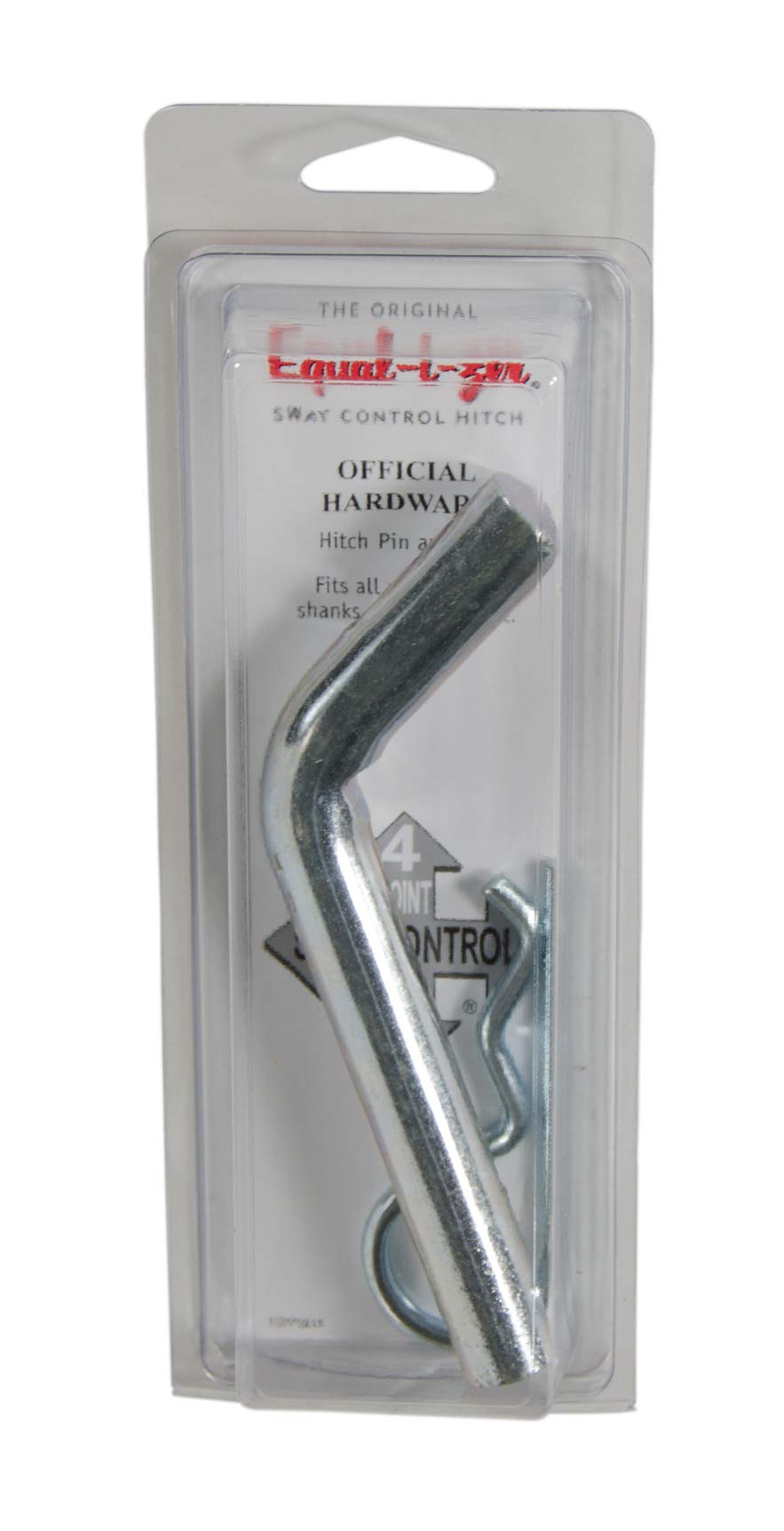 Hitch pin and clip