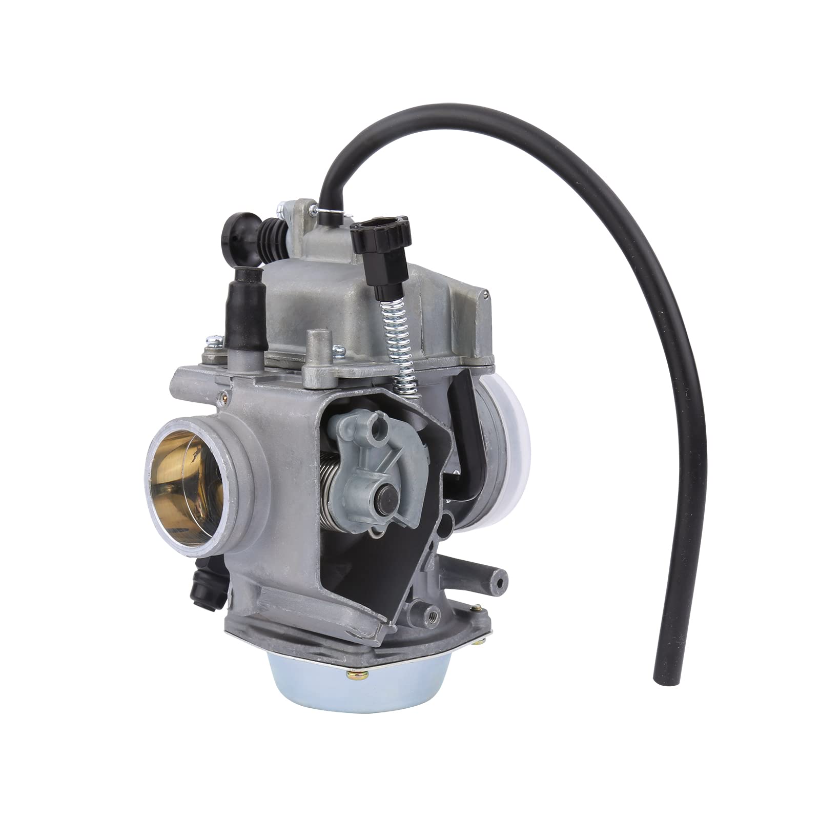 MINSTAR Fourtrax 300 Carburetor for Honda TRX300/TRX300FW & Rancher 350, Includes Fuel & Air Filter, Fits Models 1988-2006