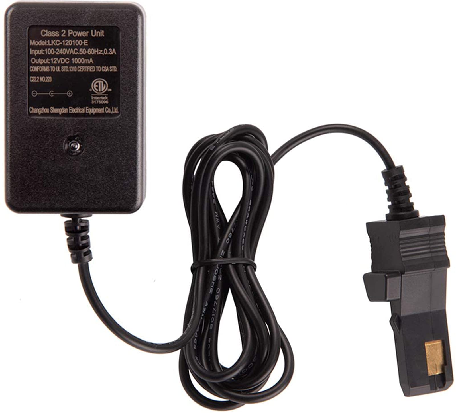 Go Store Choice 12 Volt Battery Charger For All Power Wheels 12-Volt Ride-On Toys, For Fisher-Price Using The Gray Battery Or Th