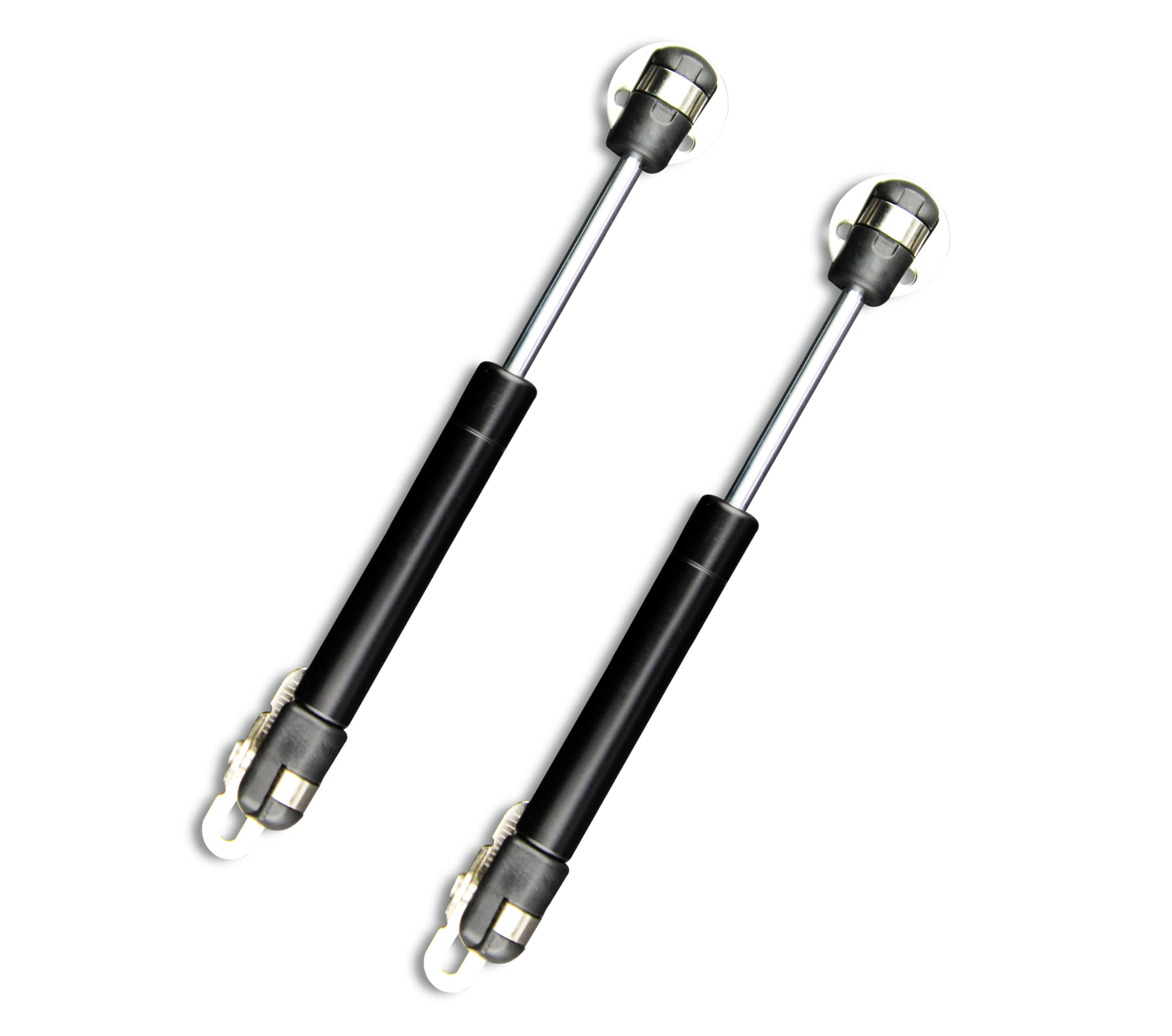Apexstone 80N Gas Strut 7 Inch, Black Gas Spring Lift Supports for Cabinets, Set of 2, Heavy Duty Gas Shocks, 18lb Capacity