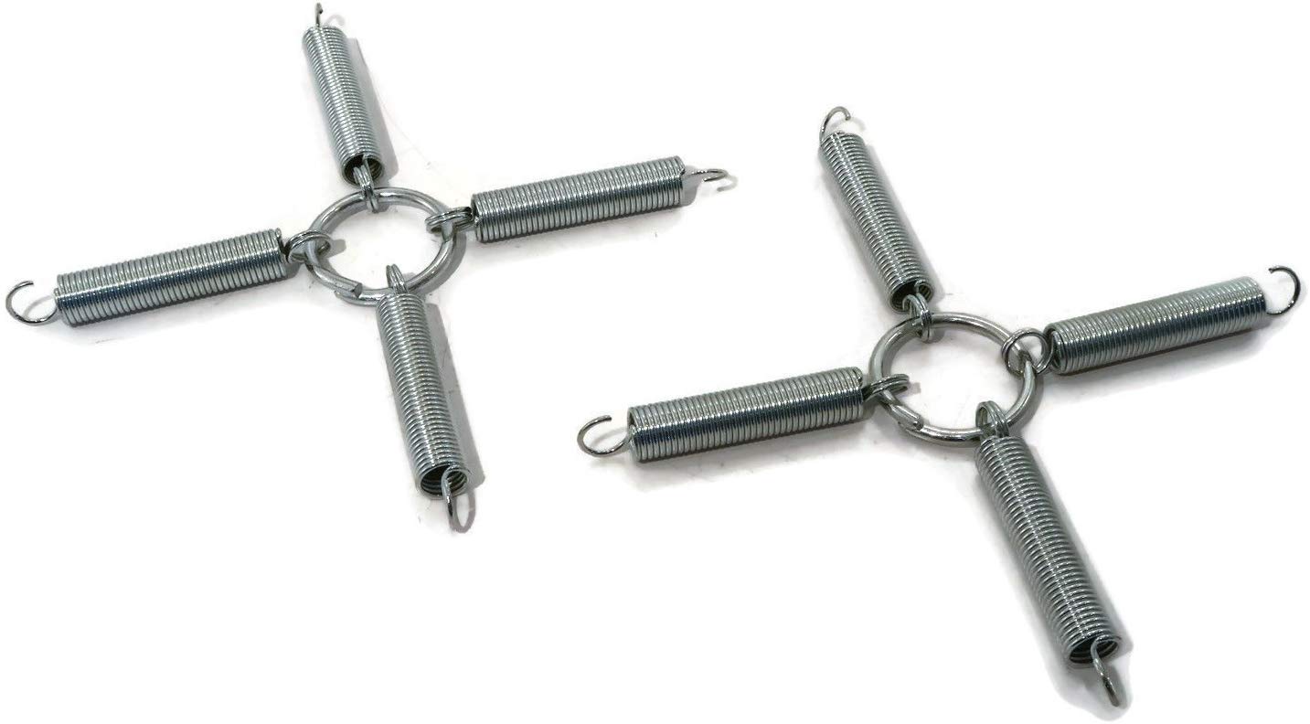 The Rop Shop | Pair Of 2 Link Tire Chains & Tensioners 13X5X6 For Snow Blowers, Lawn & Garden Tractors, Mowers & Riders, Utv, Atv, 4-Wheelers, Utility Vehicles