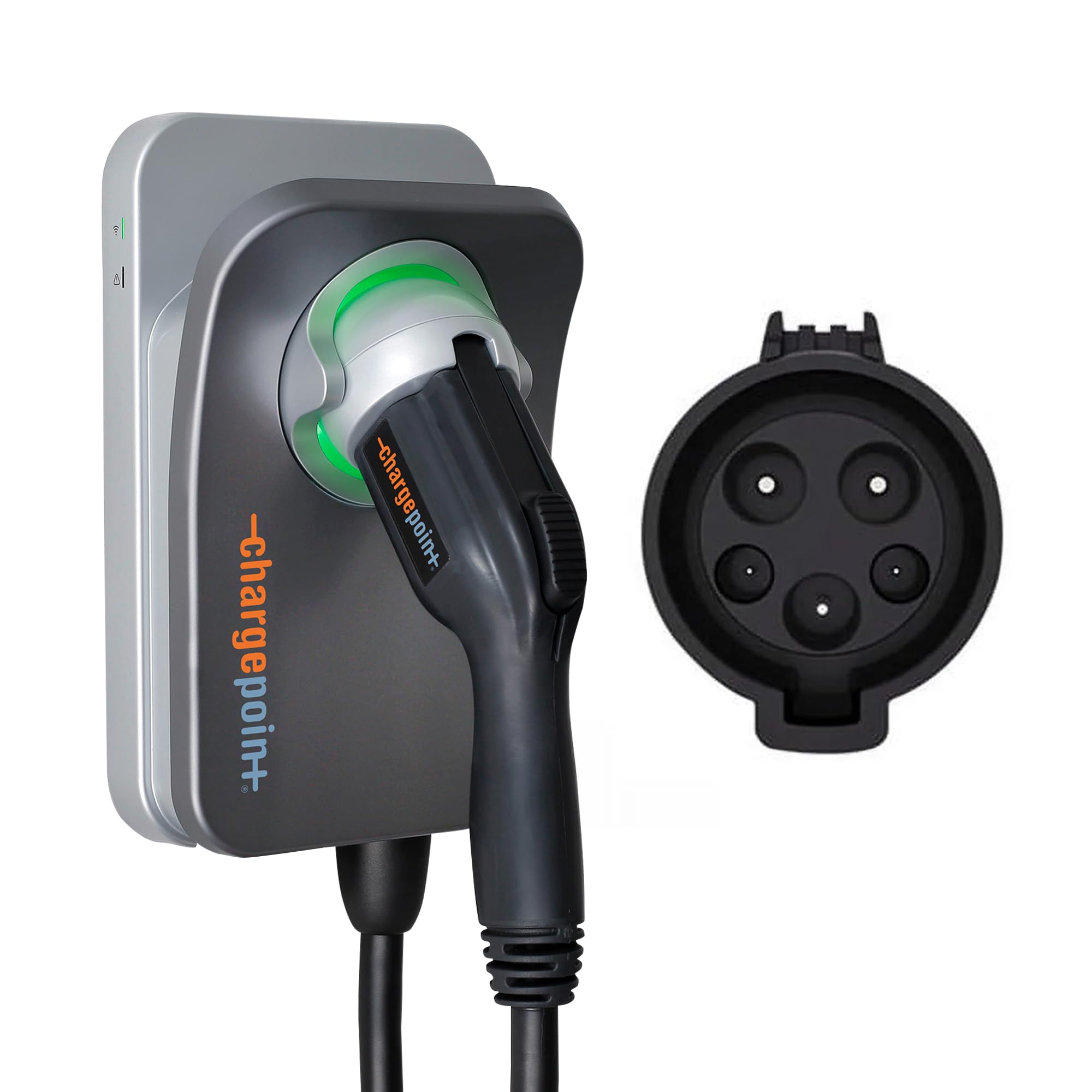Chargepoint Homeflex Level 2 Ev Charger J1772, Hardwired Electric Car Charger