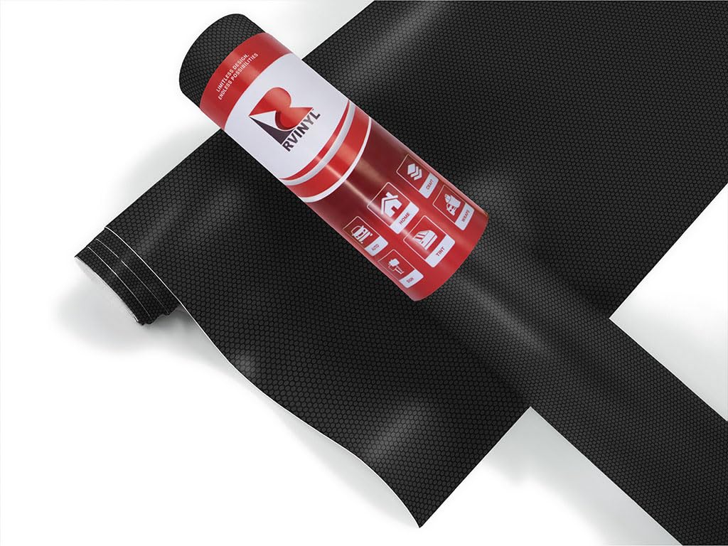 3M 2080 Mx12 Matrix Black (5Ft X 30Ft) Vinyl Wrap Film Sheet With Air-Release For Cars, Trucks & More (150Sq Ft Roll)