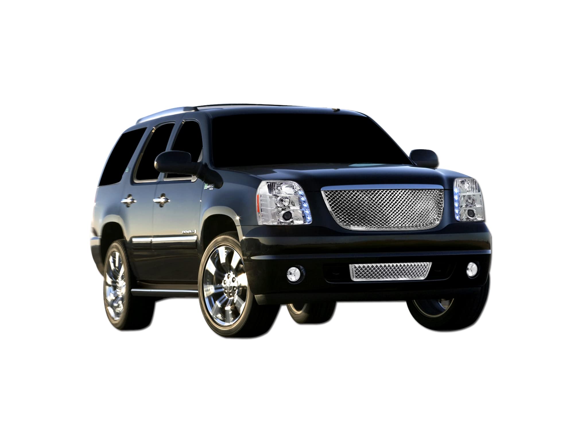 Armordillo 2007-2014 Gmc Yukon Mesh Grille Chrome