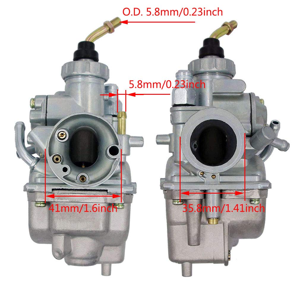TTR125 Carburetor + Fuel Switch Valve Petcock for Yamaha TTR125 TTR-125 Carb Carburetor 2000-2007 Yamaha Motorcycle TTR125LE TTR