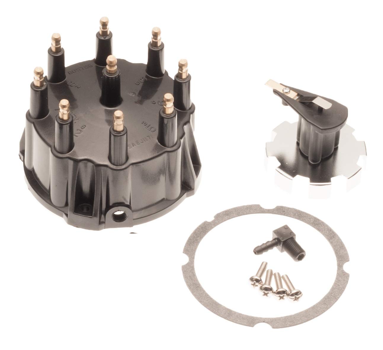 TITAN 757 PERFORMANCE Mercruiser V8 Thunderbolt Distributor Cap & Rotor Kit 5.0 5.7 7.4 8.2 805759Q3