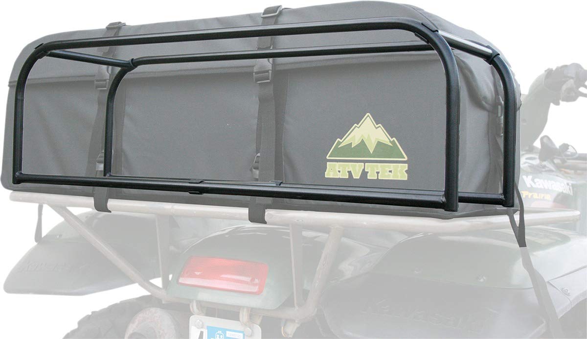 Atv Tek Aseblk Black Hunting And Fishing Expedition Cargo Bag