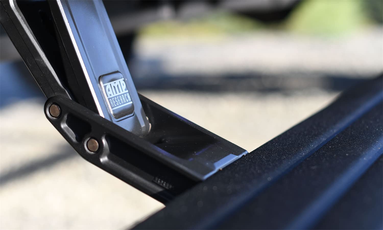 Realtruck Amp Research Powerstep Smart Series | Fits 2015 - 2022 Chevrolet Colorado & Gmc Canyon | 86153-01A | Ergonomic, Rust-P