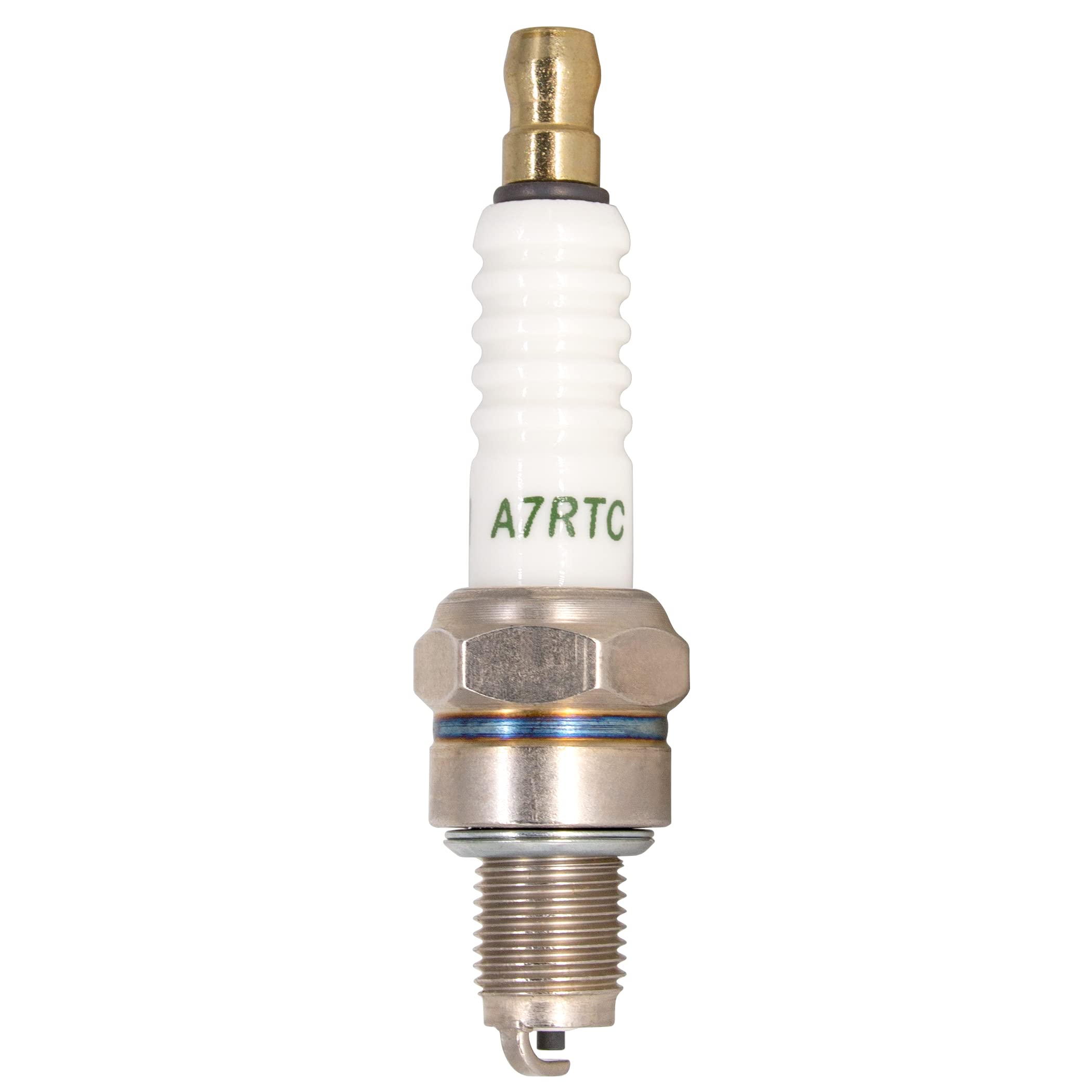 TORCH A7RTC Spark Plug Replacement for NGK, Denso, Bosch, Champion - 2 Pack