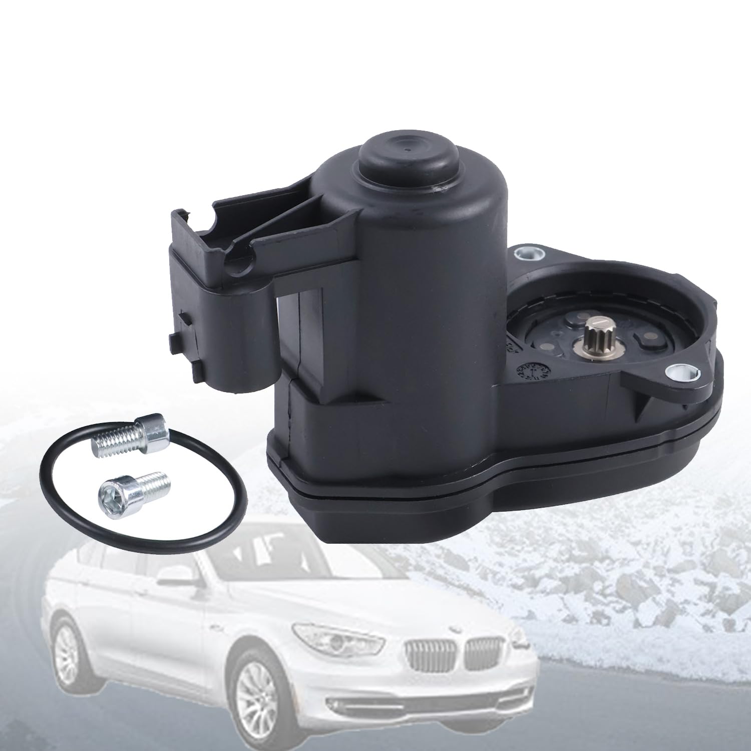 Holdia Rear Parking Brake Caliper Actuator 34216791420 34216794618 Compatible with BMW 528i 535i 650i M5 X3 X4 Z4
