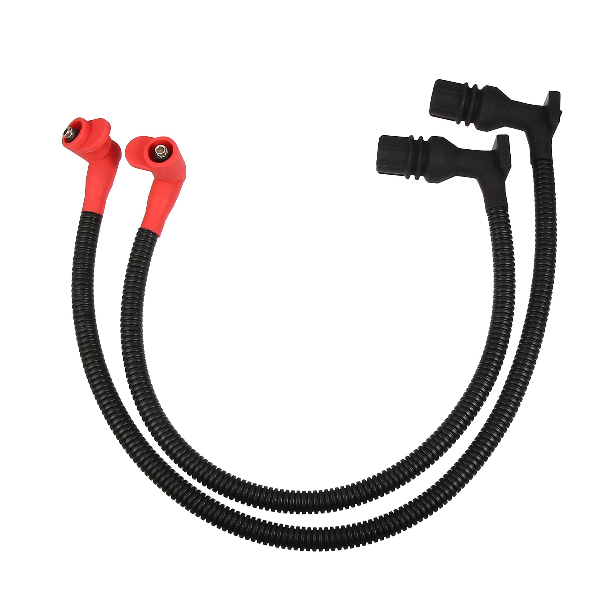 X Autohaux Ignition Coil Wire Ignition Spark Plug Wire Spark Plug Cap For Polaris For Ranger 800 Efi 2011-2017 For Ranger Crew 8