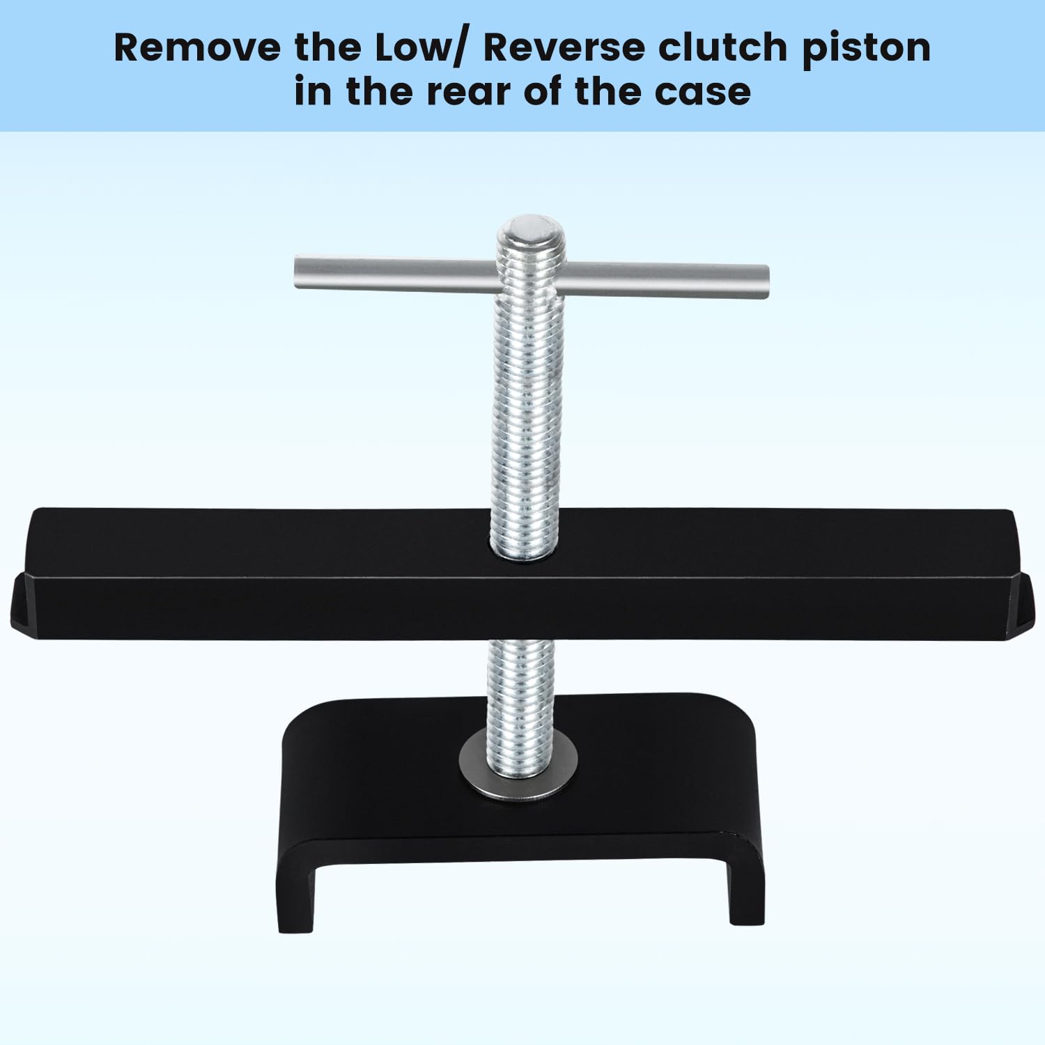 Sunluway T-0151 Rear Clutch Spring Compressor Tool for GM 250/350 Series, 4T80-E, 700R4, 4L60E, 4L