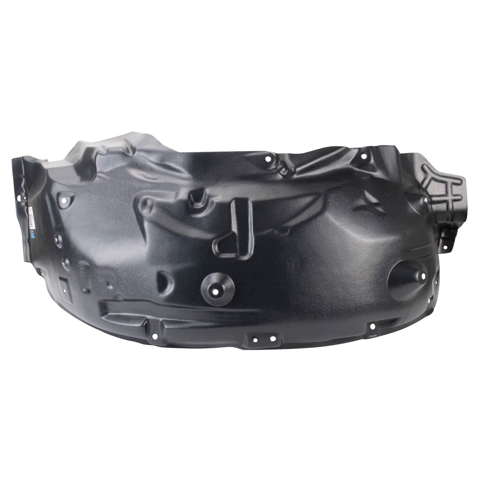 Trq Inner Fender Liner Set Compatible With 2005-2009 Land Rover Lr3 2010-2016 Lr4 Ro1248100 Ro1249100