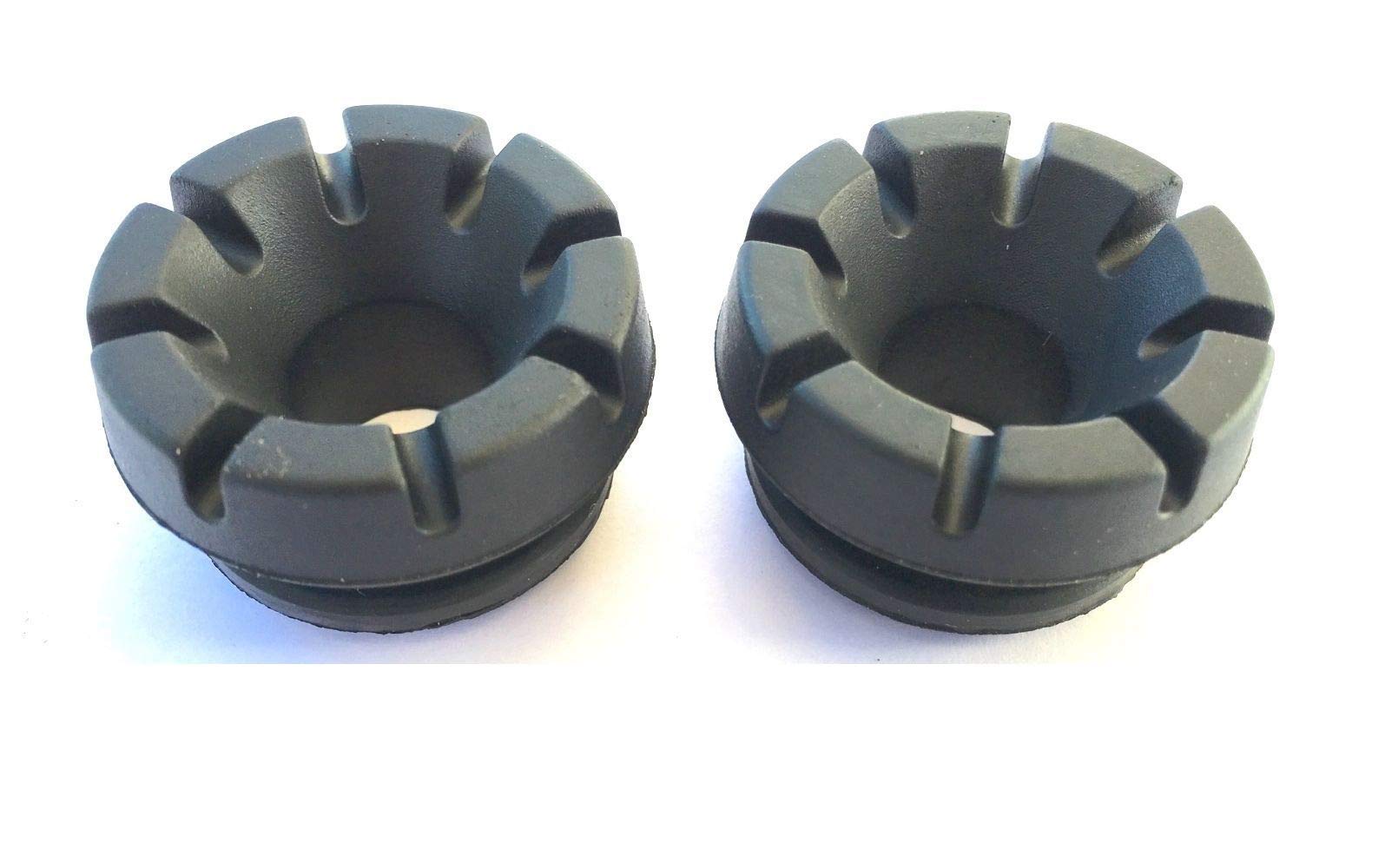 2 OEM Seat Grommets 2004-2012 Polaris Ranger & Ranger Crew 500 700 800 XP 4x4
