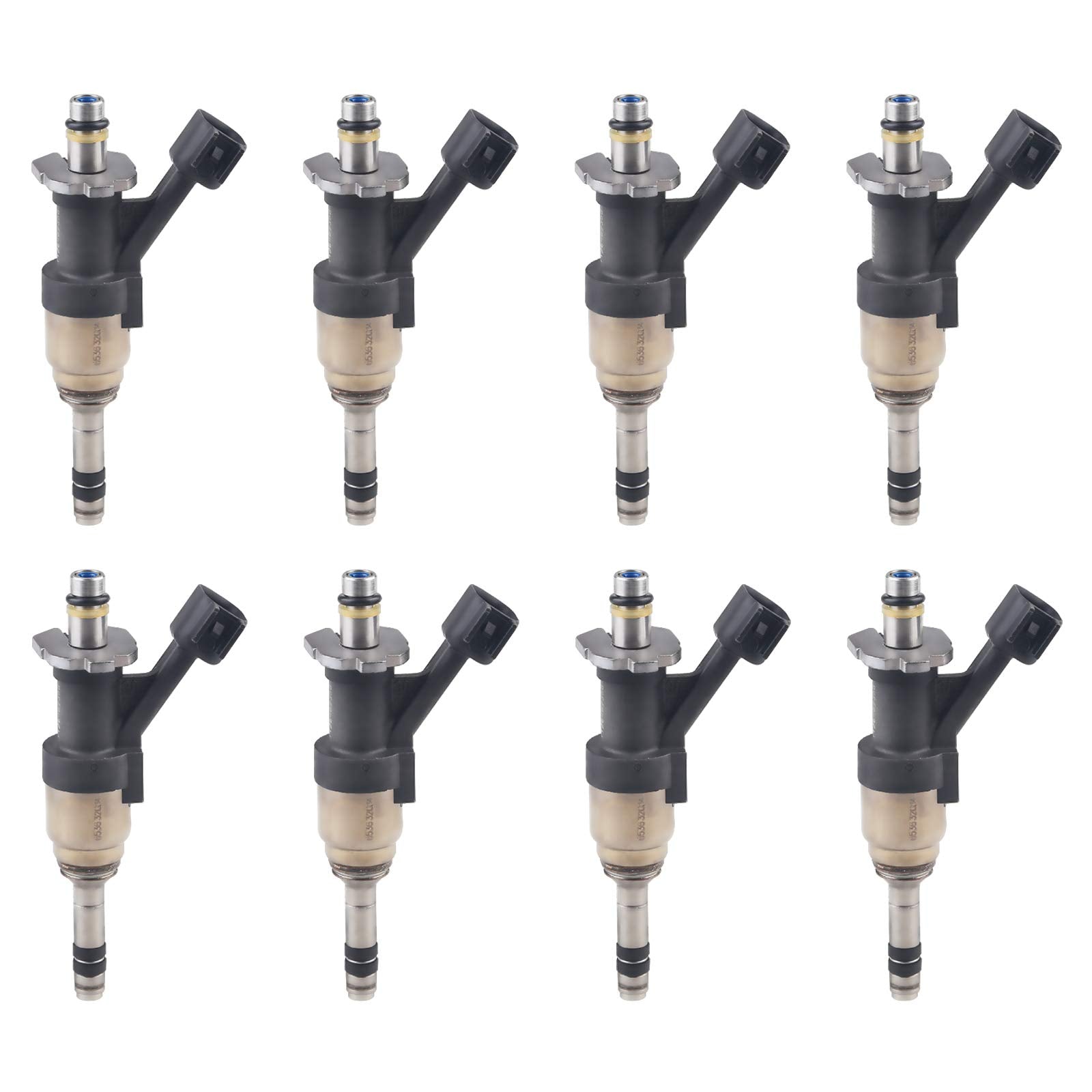 JDMON Compatible with Fuel Injectors Chevrolet Silverado 1500 2500 Tahoe Suburban Cheyenne GMC Sierra 1500 Yukon 5.3L 2014 2015 