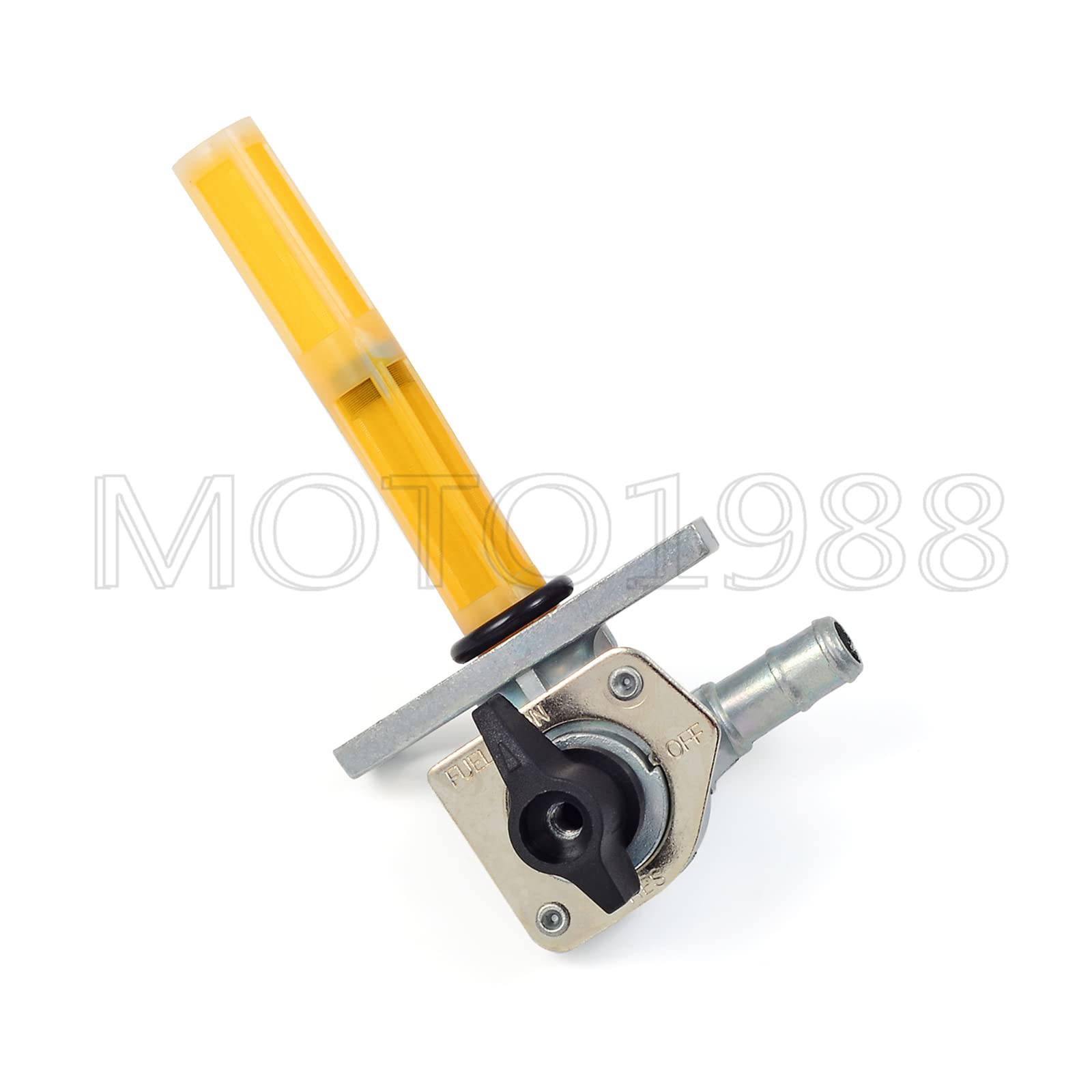 MOTO1988 Fuel Valve Petcock Tank Switch for Honda 450R/450ER, Model 16950-HP1-003, Durable Rubber Construction, Fits 2004-2007