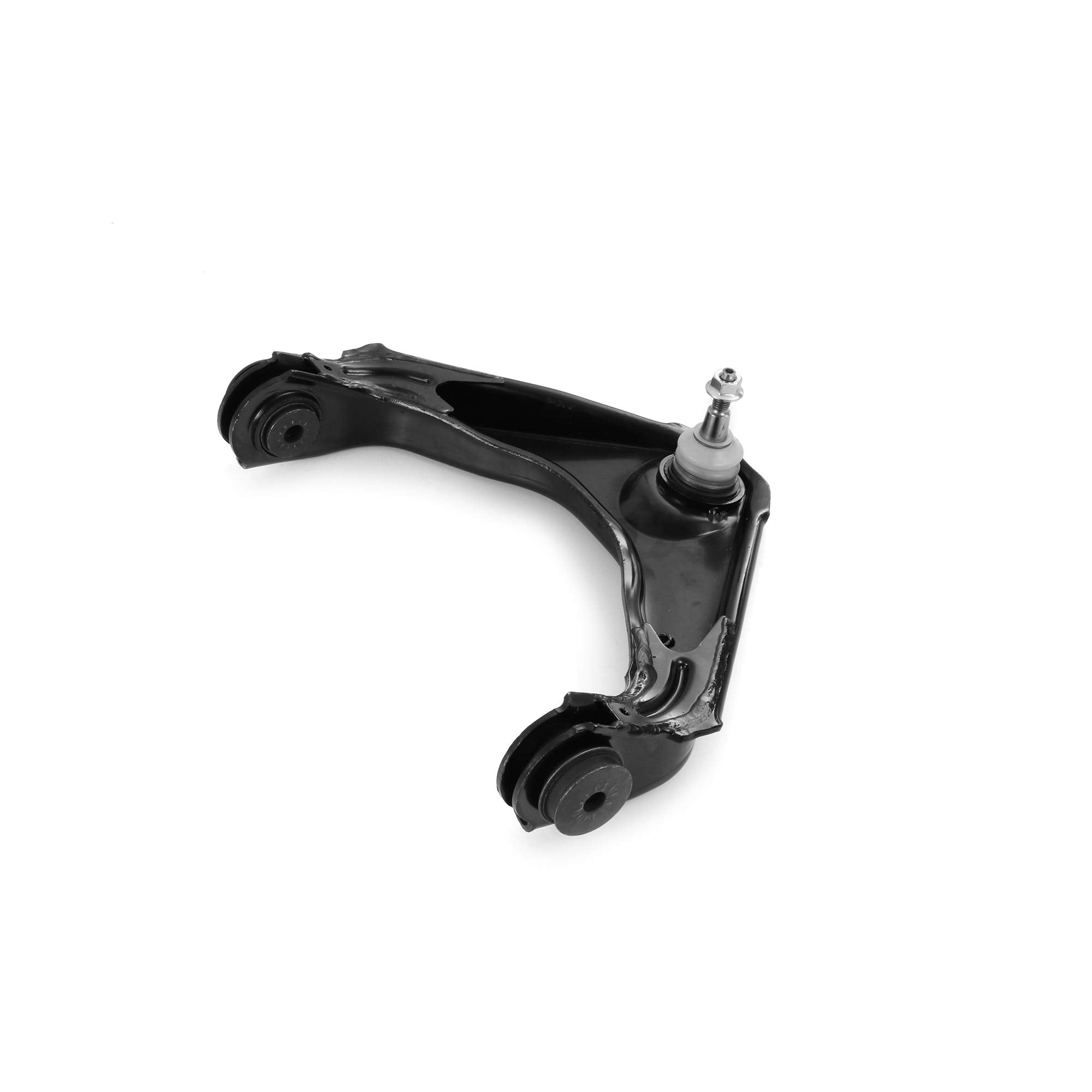 Metrix Premium Chassis Parts - 4 Pc Front Lower & Upper Control Arm And Ball Joint Kit Fits 07 Chevrolet Silverado 1500 Hd Class