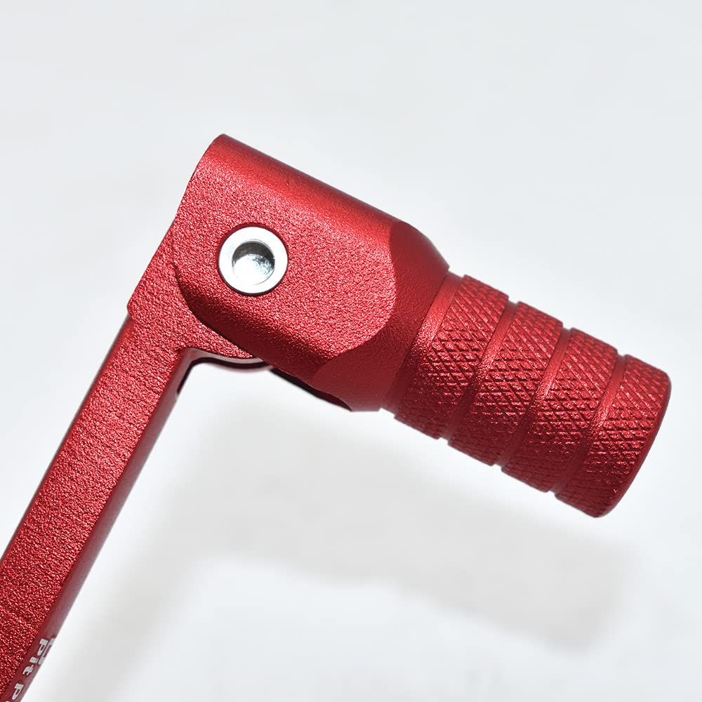 CNC Aluminum Gear Shifter Lever, Foldable Gear Shift Lever Fit for 50cc 110cc 250cc CRF50 XR50 XR CRF Dirt Pit Monkey Bike Motor